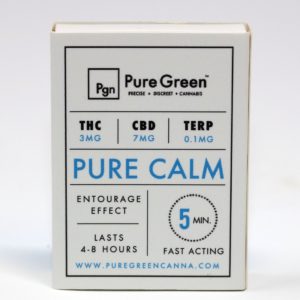 Pure Green Tablets- Pure Calm 2ct.