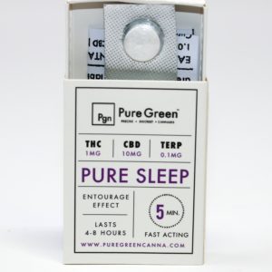 Pure Green Tablets- Pure Sleep 12ct.