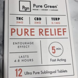 Pure Green Tablets (Relief)