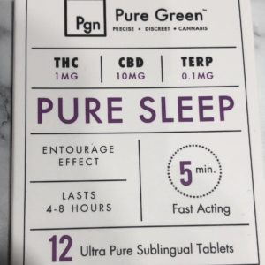 Pure Green Tablets (Sleep)