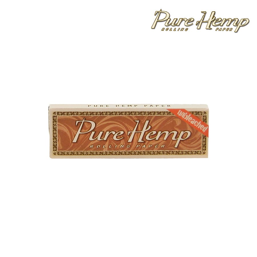 Pure Hemp Rolling Papers - Unbleached