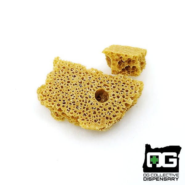 PURE KUSH HONEYCOMB from WHITE LABEL EXTRACTS