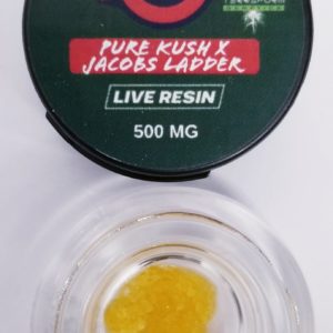Pure Kush x Jacobs Ladder Live Resin Sauce