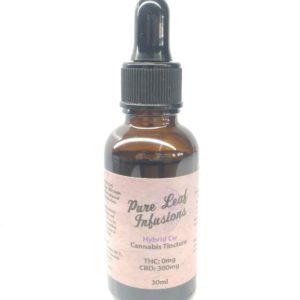 Pure leaf Infusions tincture 30ml size