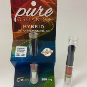 Pure organic cartridge
