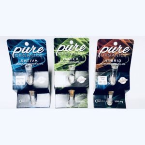 Pure Organics Cartridges - Indica,Sativa,Hybrid