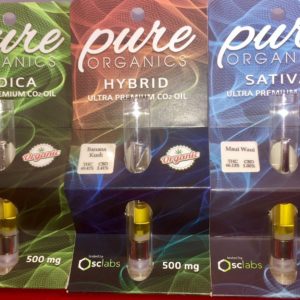 Pure Organics Vape (5 for 80)