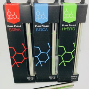 Pure Pulls 500mg Disposable Co2 Pen