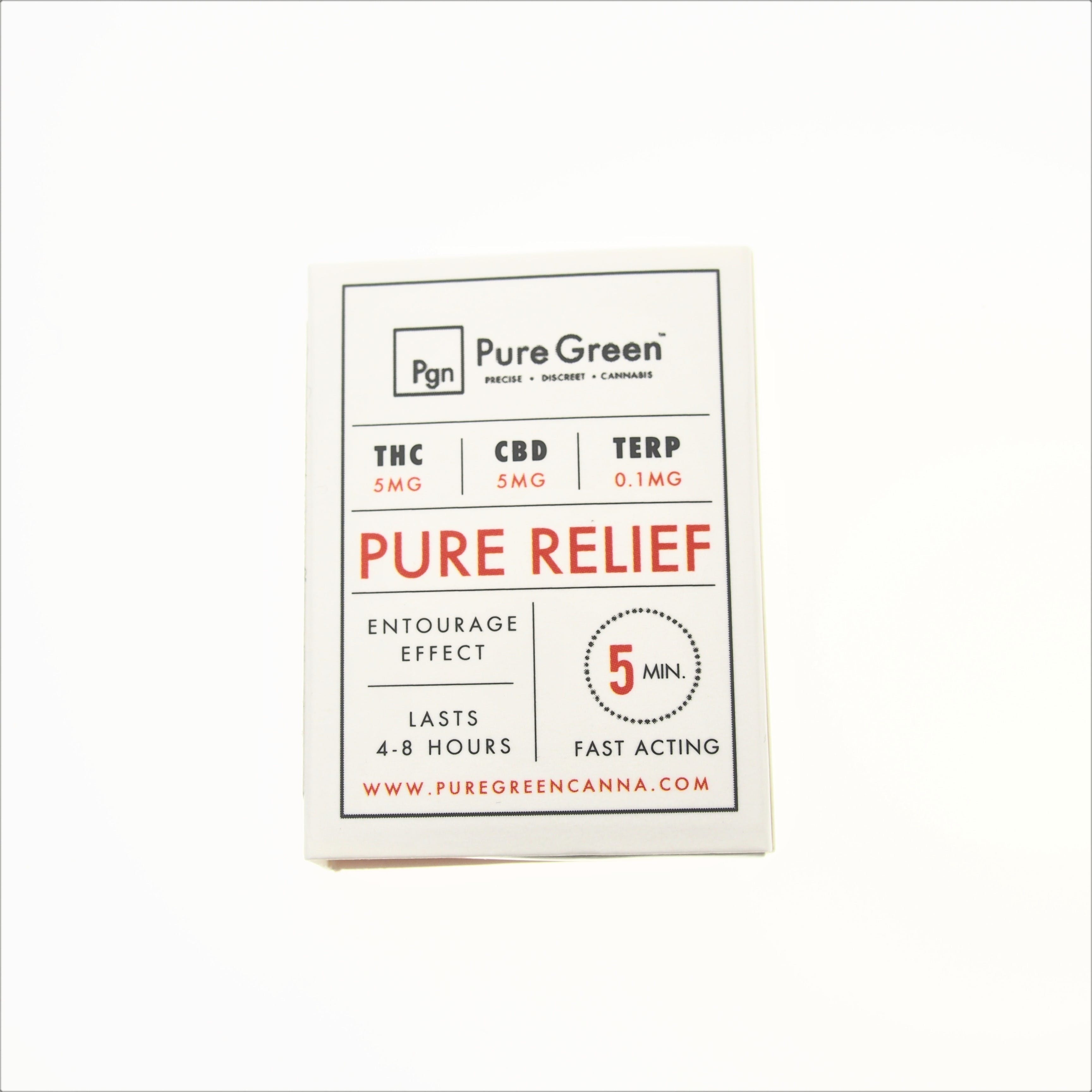 Pure Relief 2 pack- Pure Green