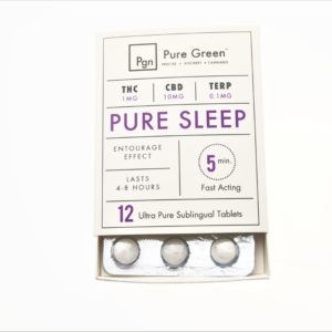 Pure Sleep 12 pack- Pure Green