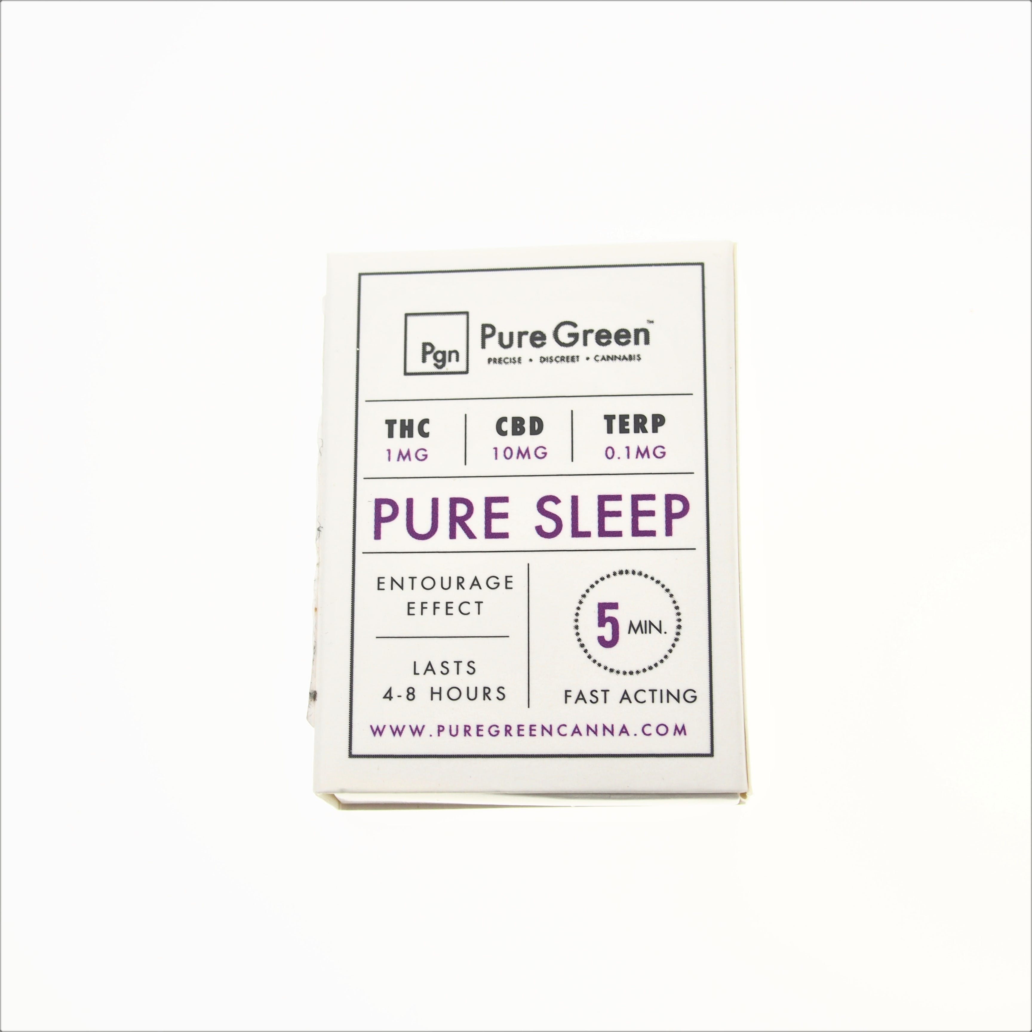 Pure Sleep 2 pack- Pure Green
