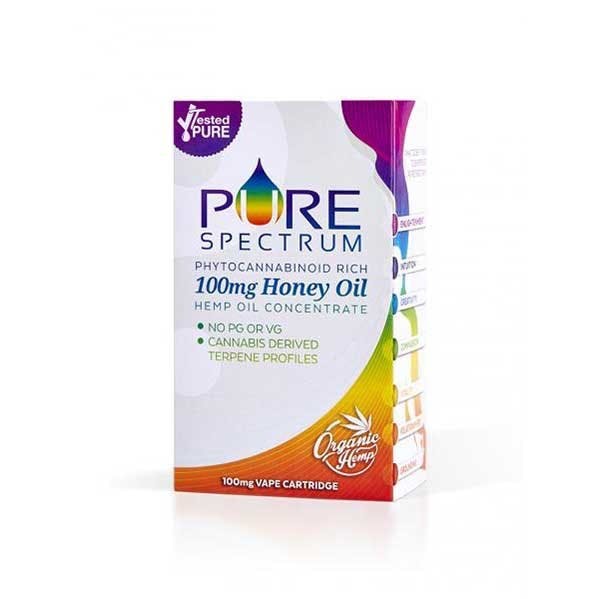 Pure Spectrum Honey 100mg (Sour Diesel)