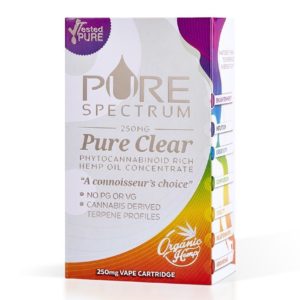 Pure Spectrum Pure Clear 250mg (Tangerine Haze)