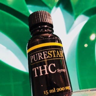 Pure Star THC Syrup 200 MG