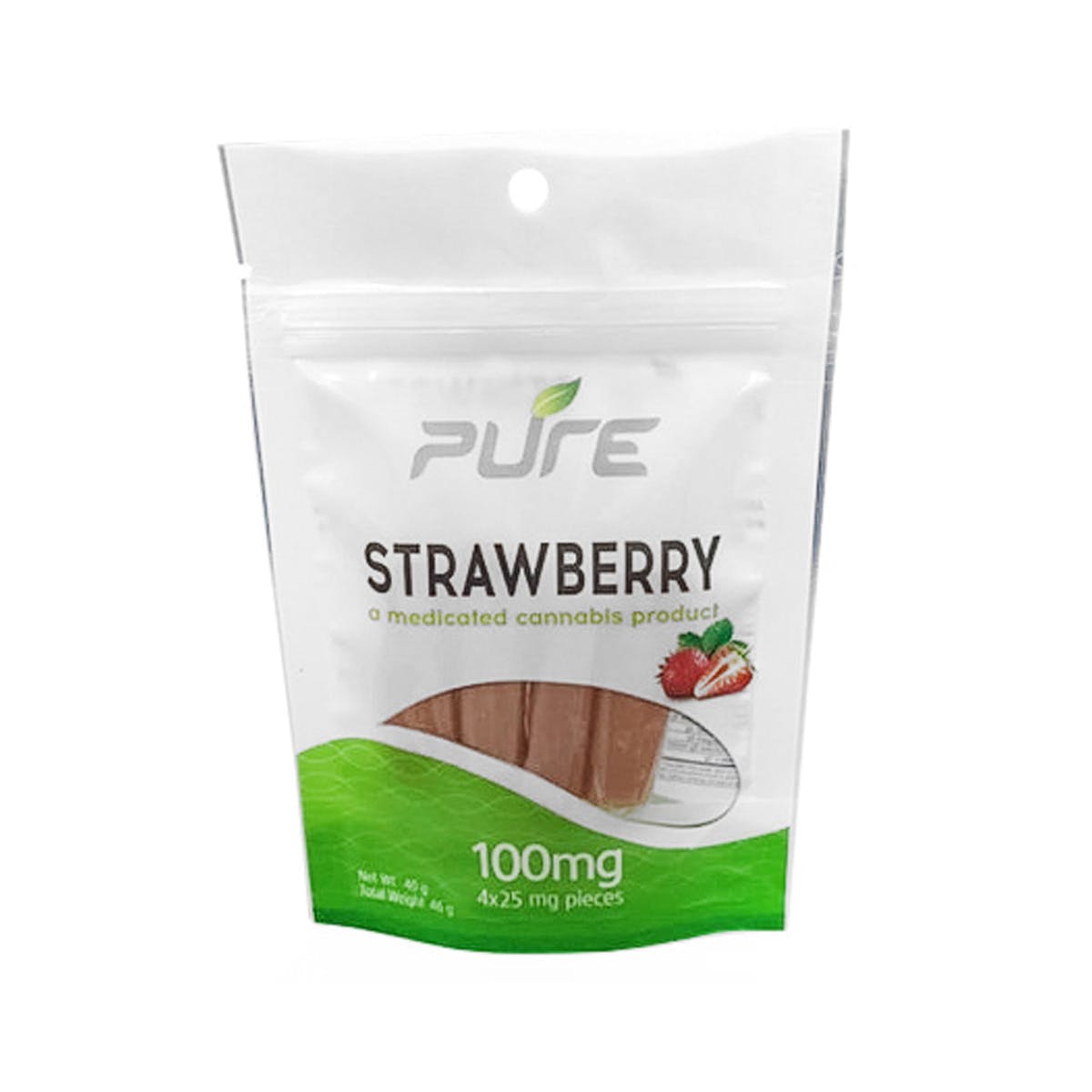 Pure Strawberry 100mg