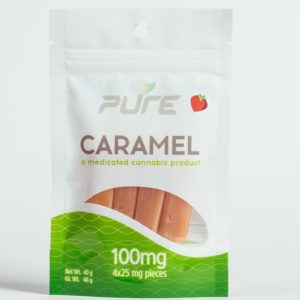 PURE - Strawberry Caramel 100mg