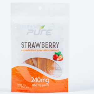 PURE - Strawberry Caramel 240mg