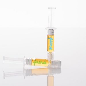 Pure Vape 1g Syringe - Lemon Drop