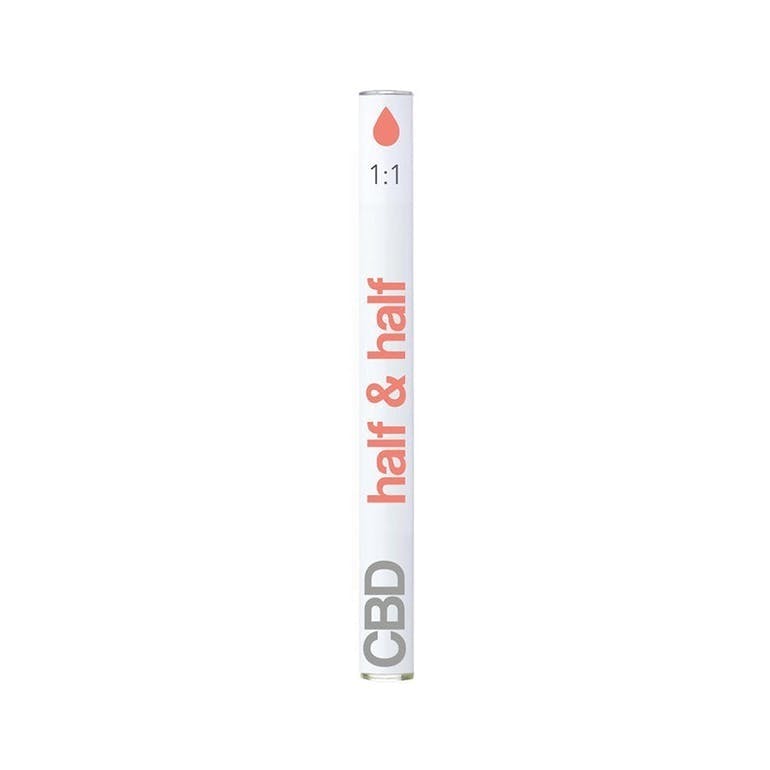 Pure Vape- Half and Half 1:1 CBD .3g Disposable Pen
