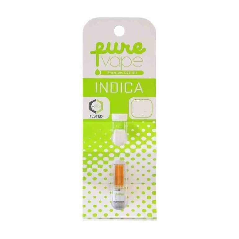 Pure Vape Indica CO2 cartridge - Granddaddy Purple
