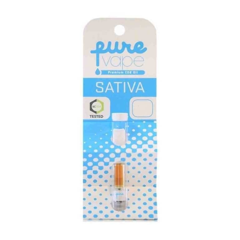 Pure Vape Sativa CO2 cartridge - Laughing buddha