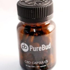 Purebud CBD Canna Caps