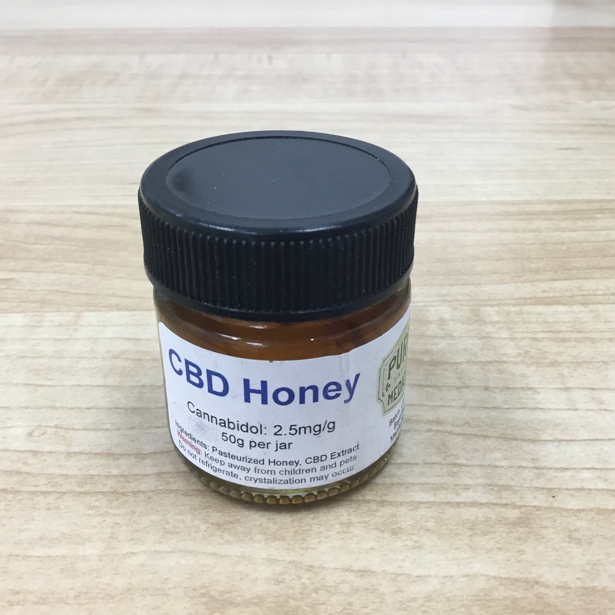 Purely Medical CBD Honey