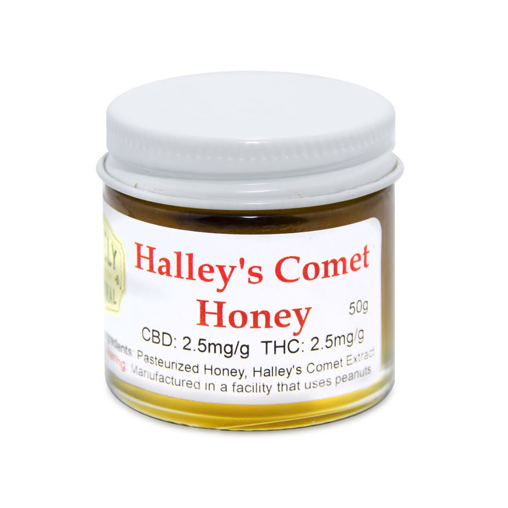 Purely Medicinal Halley's Comet Honey