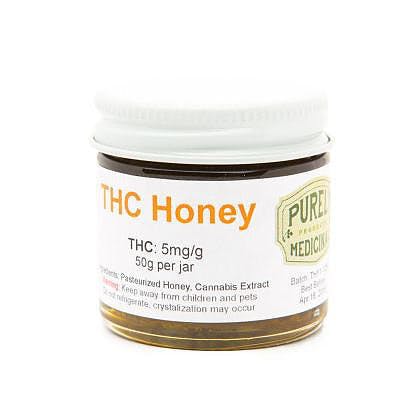 Purely Medicinal THC Honey