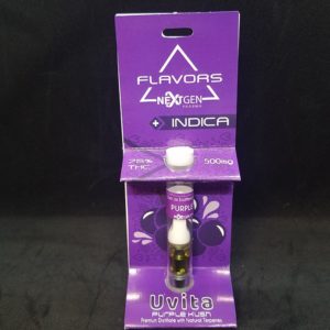 Purple Kush (Vape Oil)