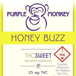 Purple Monkey - Honey Buzz - 100mg THC