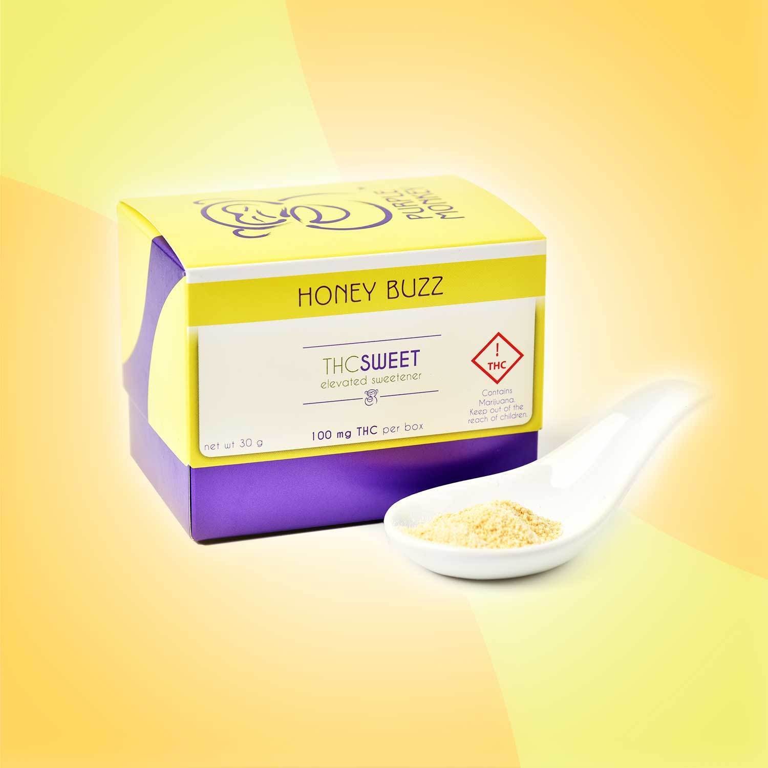 Purple Monkey - Honey Buzz - Crystallized Honey 100mg