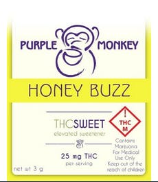 Purple Monkey Honey Buzz