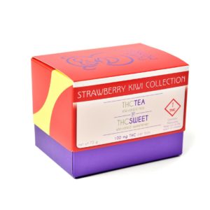 Purple Monkey - Strawberry Kiwi THC Tea
