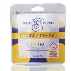 Purple Monkey Tea - Mango Monkey 10mg