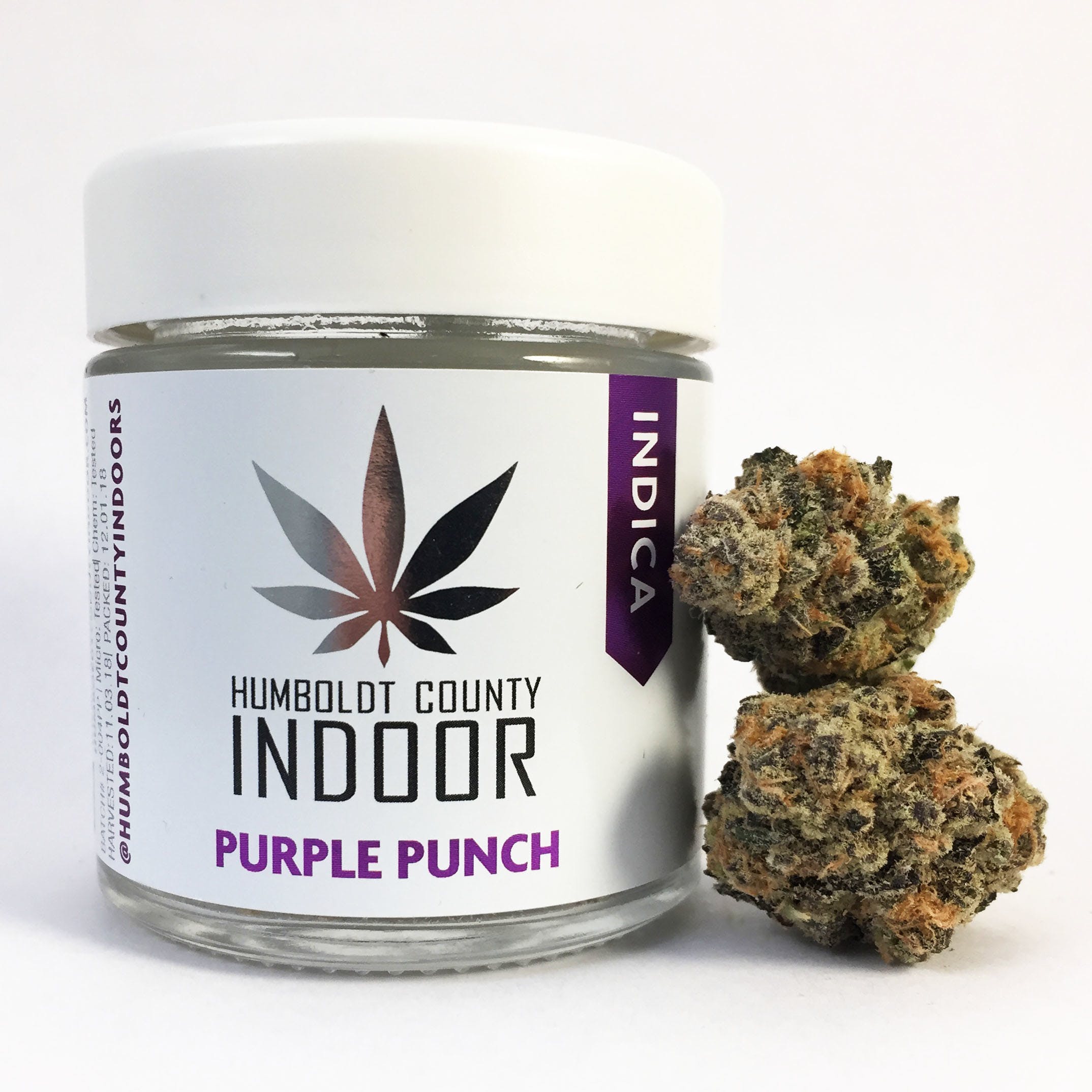 Purple Punch by Humboldt County Indoor
