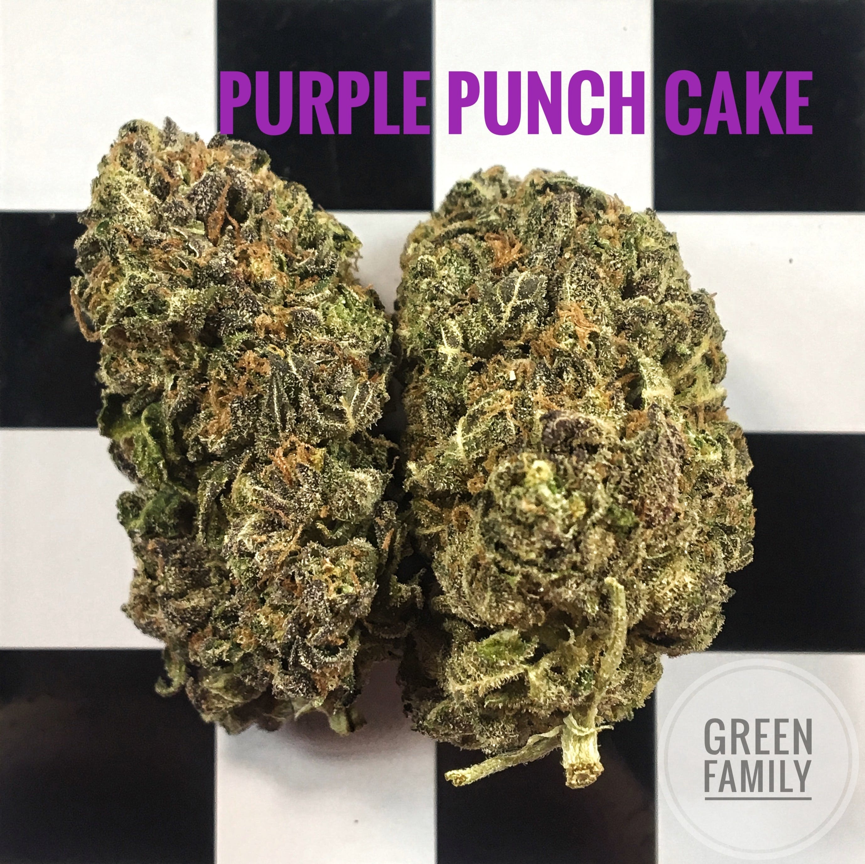 Purple Punch Cake