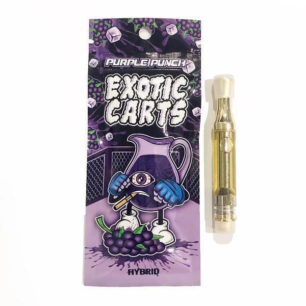 Purple Punch Cartridge - Exotic Carts