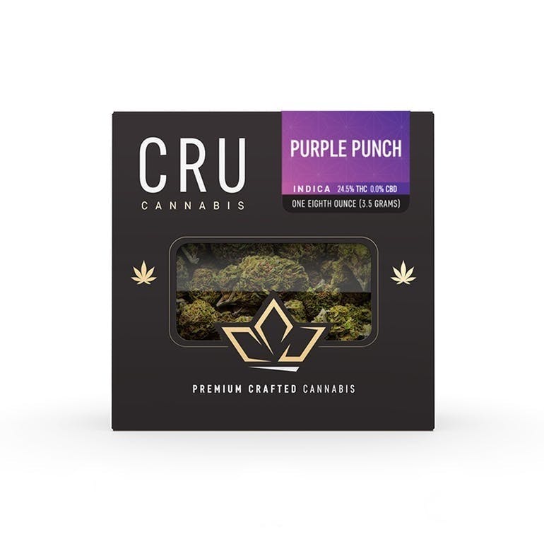 Purple Punch - Cru Cannabis
