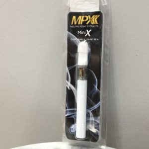 Purple Punch Disposable Vape Pen by MPX - 0.3g