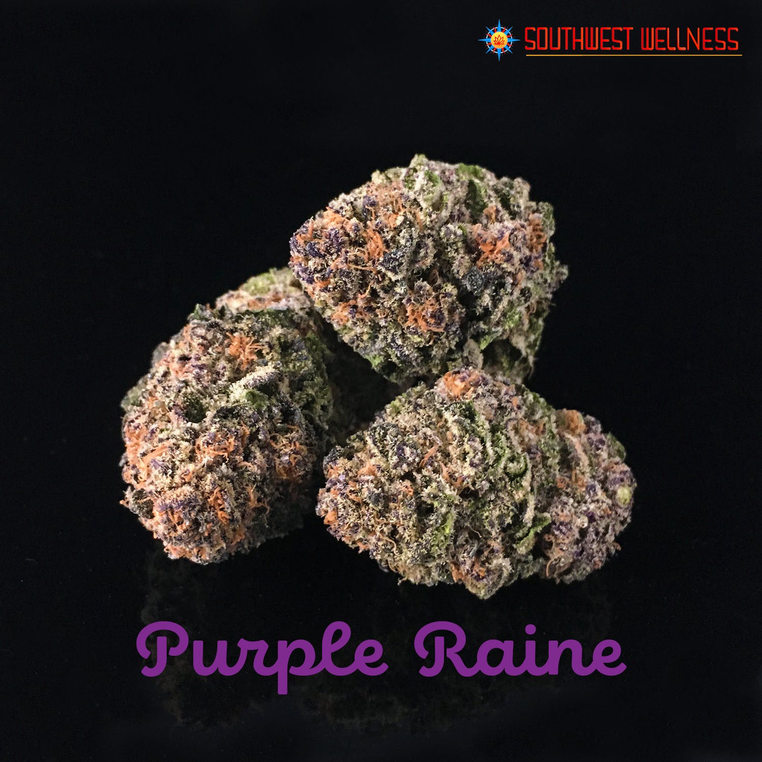 Purple Raine - 15.1% THC