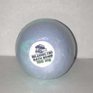 Purple Rex 100mg CBD Bath Bomb