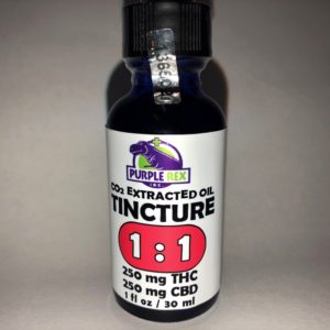Purple Rex 1:1 CO2 Extracted Oil
