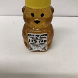 Purple Rex 125mg CBD Infused Organic Honey