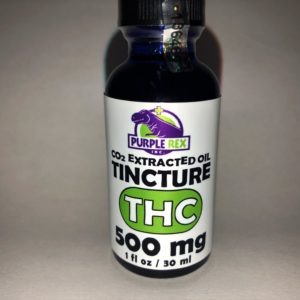 Purple Rex 500mg CO2 Extracted Oil