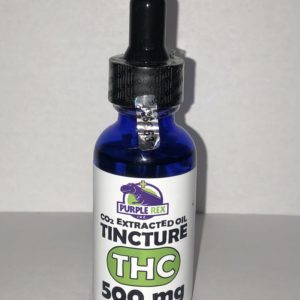Purple Rex 500mg THC Tincture
