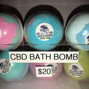 Purple Rex CBD Bath Bomb 100mg