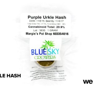 Purple Urkle Hash