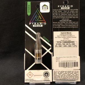 Pyramid Prism 250mg Cartridge - Hybrid