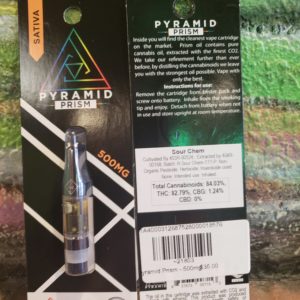 Pyramid Prism 500mg - Sour Chem 84.03%